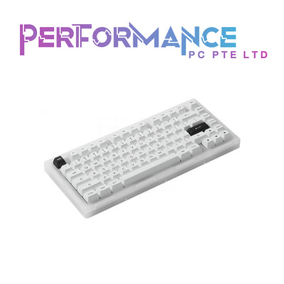 AKKO Keyboard - ACR PRO 75 Bundle ( CS Crystal Linear + BoW Caps) (1 YEAR WARRANTY BY TECH DYNAMIC PTE LTD)