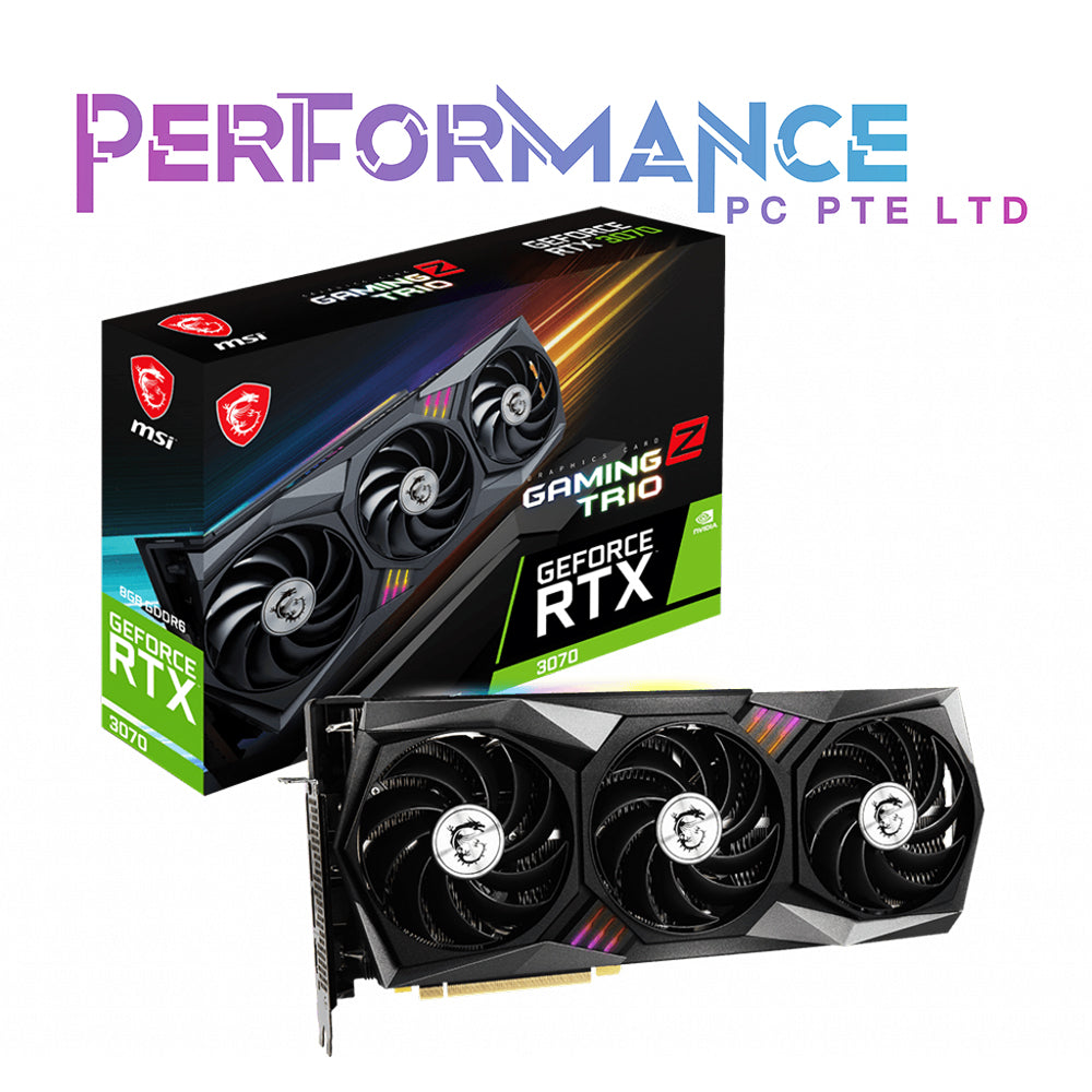 MSI RTX 3070 Gaming Z Trio LHR (3 YEARS WARRANTY BY CORBELL TECHNOLOGY PTE LTD)