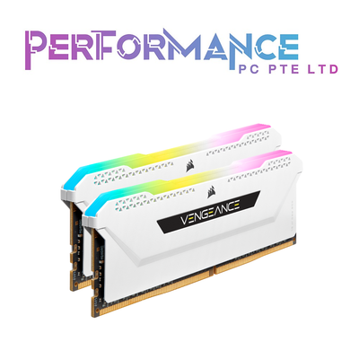 CORSAIR VENGEANCE RGB PRO SL 16GB (2x8GB)/ 32GB (2x16GB) DDR4 DRAM 3200MHz C16 Memory Kit (LIMITED LIFETIME WARRANTY BY CONVERGENT SYSTEMS PTE LTD)