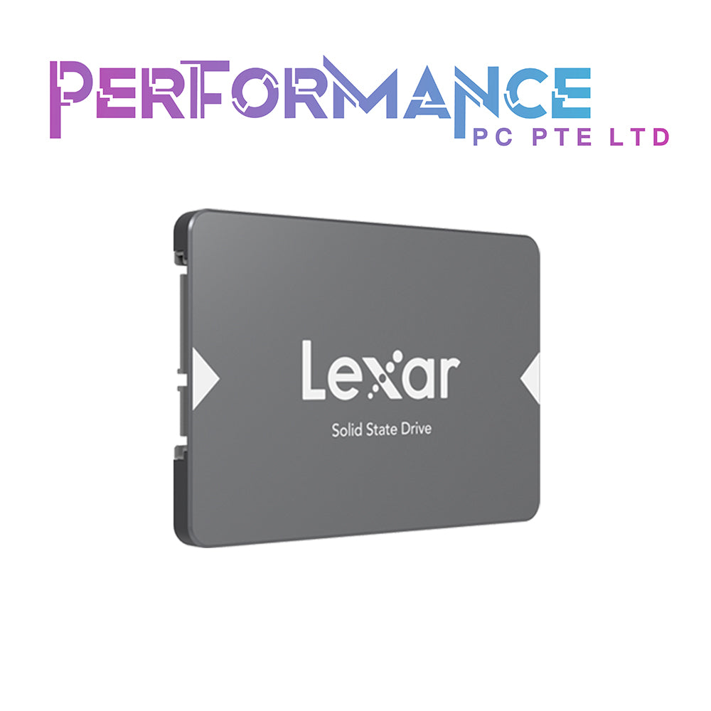 LEXAR NS100 2.5Inch SSD 128GB/250GB/512GB/1TB/2TB 550MBs (3 Years Warranty By Tech Dynamic Pte Ltd)