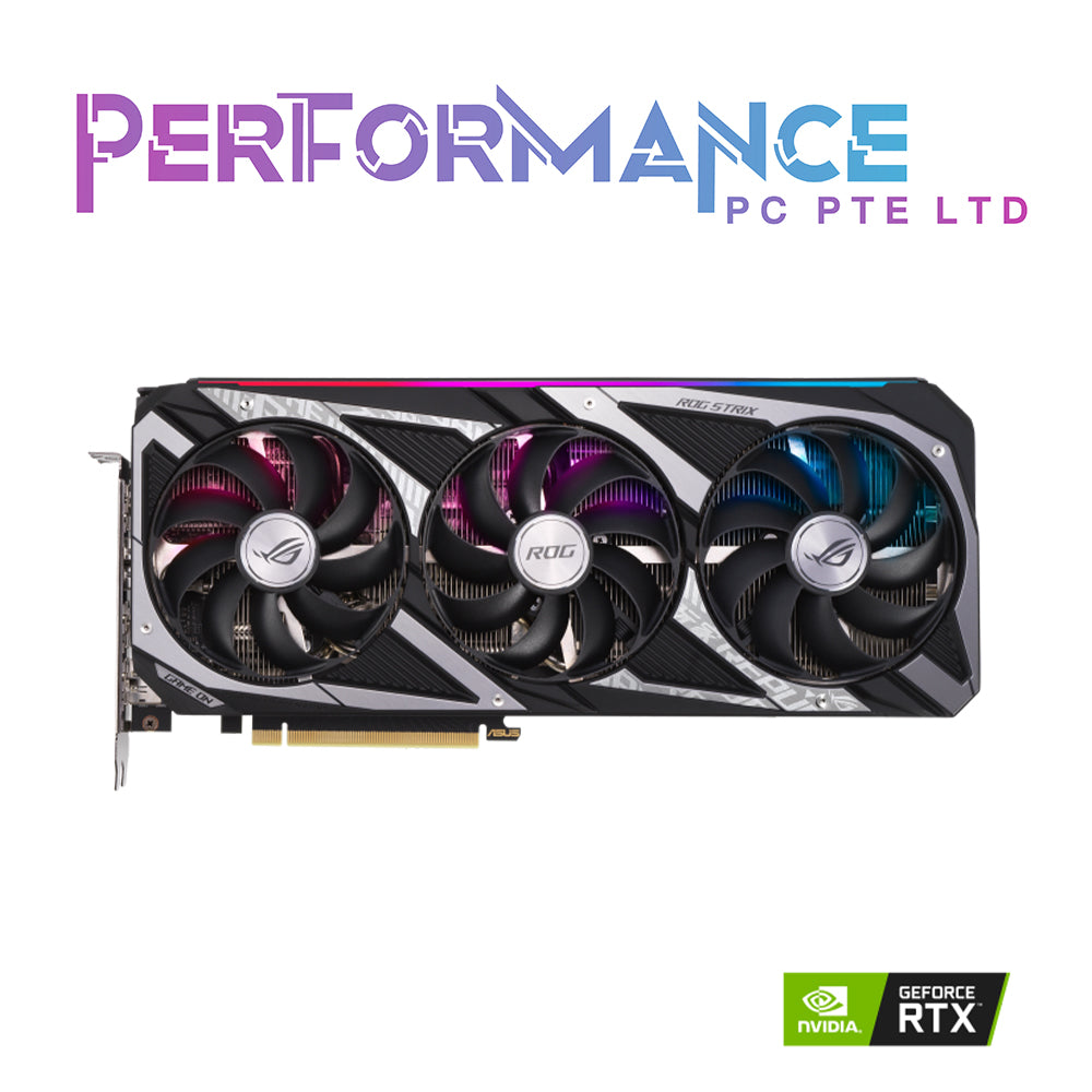 ASUS ROG Strix GeForce RTX 3050 OC Edition 8GB GDDR6 Graphics Card (3 YEARS WARRANTY BY AVERTEK ENTERPRISES PTE LTD)