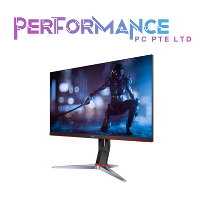 AOC 27G2 27inch Black/Red Full HD IPS / 144Hz / G-sync / 1ms / G-sync Gaming Monitor (3 YEARS WARRANTY BY CORBELL TECHNOLOGY PTE LTD)