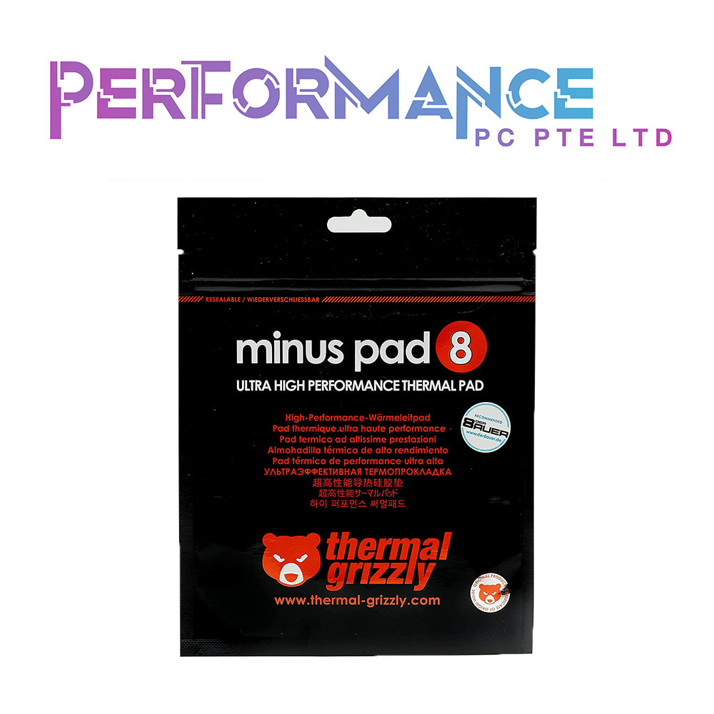 Thermal Grizzly Minus Pad 8 thermal pad (7 DAYS WARRANTY BY TECH DYNAMIC PTE LTD)