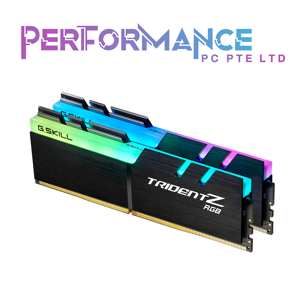G.SKILL GSKILL Trident Z RGB DDR4-3200MHz/3600MHz 8GB/16GB/32GB RAM (LIMITED LIFETIME WARRANTY BY CORBELL TECHNOLOGY PTE LTD)