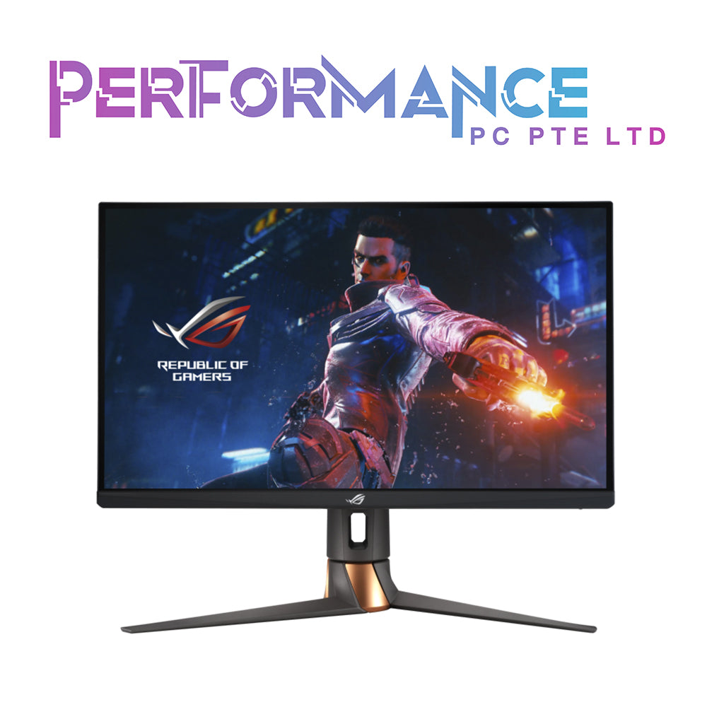 ASUS ROG SWIFT PG279QM NVIDIA G-SYNC Gaming Monitor – 27 inch QHD (2560 x 1440), NVIDIA Reflex Latency Analyzer, 240 Hz, Fast IPS, 1 ms (GTG), DisplayHDR 400 (3 YEARS WARRANTY BY AVERTEK ENTERPRISES PTE LTD)