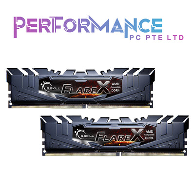 G.SKILL GSKILL Flare X (for AMD) 8GB/16GB/32GB DDR4 RAM 3200MHz Desktop Memory (LIMITED LIFETIME WARRANTY BY CORBELL TECHNOLOGY PTE LTD)