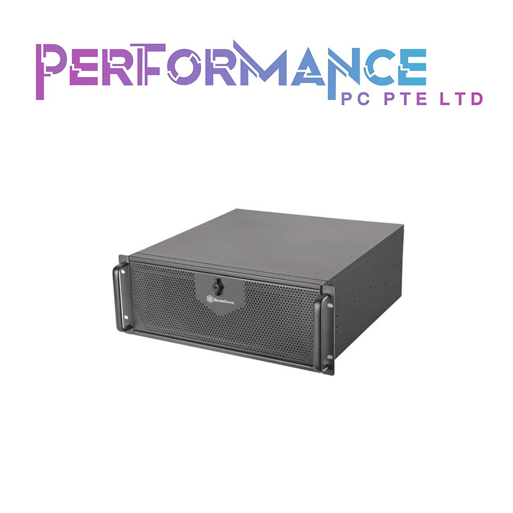 SILVERSTONE RM42-502 4U rackmount server chassis with liquid cooling compatibility (1 YEAR WARRANTY BY AVERTEK ENTERPRISES PTE LTD)