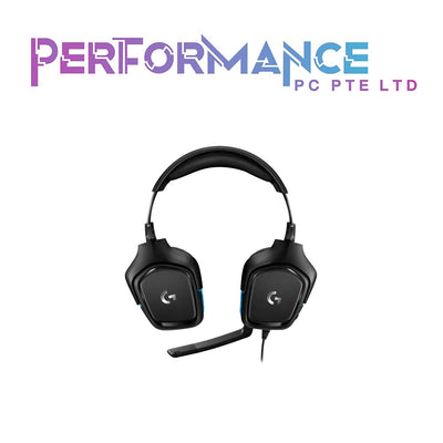 LOGITECH G431 7.1 WIRED GAMING HEADSET (2 YEARS WARRANTY BY BAN LEONG TECHNOLOGIES PTE LTD)