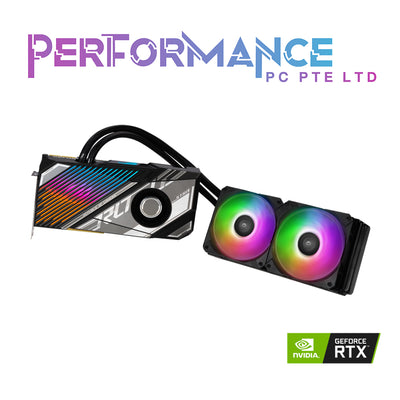 ASUS ROG STRIX LC RTX3090TI RTX 3090 TI O24G GAMING (PCIe 4.0, 24GB GDDR6X, HDMI 2.1, DisplayPort 1.4a, Full-coverage cold plate, 240mm radiator, 560mm tubing, GPU Tweak II) (3 YEARS WARRANTY BY AVERTEK ENTERPRISES PTE LTD)