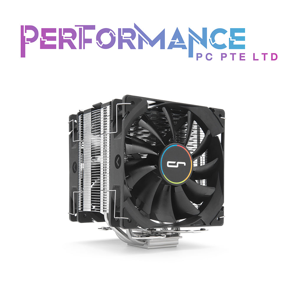 CRYORIG H7/H7 Plus/H7 Quad Lumi Single Tower heatsink with 120mm fan CPU AIR COOLER (3 YEARS WARRANTY BY CORBELL TECHNOLOGY PTE LTD)