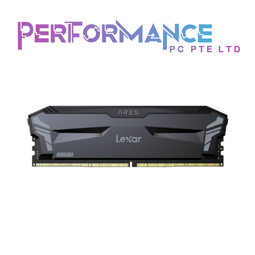 Lexar UDIMM ARES DDR5 4800 CL40 (16GBx1) (Lifetime Limited Warranty By Tech Dynamic Pte Ltd)