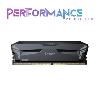 Lexar UDIMM ARES DDR5 4800 CL40 (16GBx1) (Lifetime Limited Warranty By Tech Dynamic Pte Ltd)