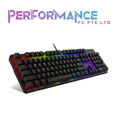 Tecware Phantom 87/104 Keyboard RGB Outemu Switches Blue/Red/Brown/Pink (1 Year Warranty By Tech Dynamic Pte Ltd)
