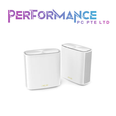 ASUS ZenWiFi XD6 AX5400 Whole-Home Dual-Band Mesh WiFi 6 System – Coverage up to 5,400 Sq. ft. / 4+ rooms, easy setup, life-time free network security & parental controls (3 YEARS WARRANTY BY AVERTEK ENTERPRISES PTE LTD)