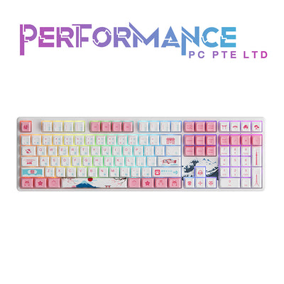 AKKO Keyboard 5108S RGB - World Tour Tokyo R2 (CS Jelly Pink/Purple) (1 YEAR WARRANTY BY TECH DYNAMIC PTE LTD)