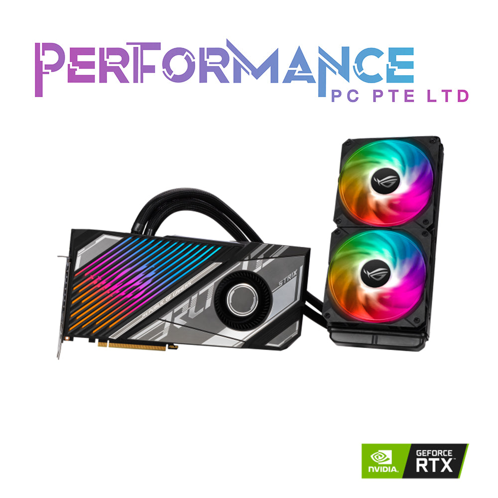 ASUS ROG Strix LC RTX 3080 Ti RTX3080Ti Liquid Cooled OC 12GB GDDR6X Gaming (3 YEARS WARRANTY BY AVERTEK ENTERPRISES PTE LTD)