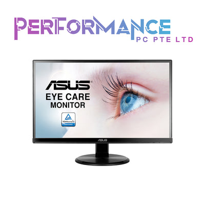 ASUS VA229HR Eye Care Monitor – 21.5 inch, Full HD, IPS, 75Hz, Low Blue Light, Flicker Free, Wall Mountable, HDMI (3 YEARS WARRANTY BY AVERTEK ENTERPRISES PTE LTD)