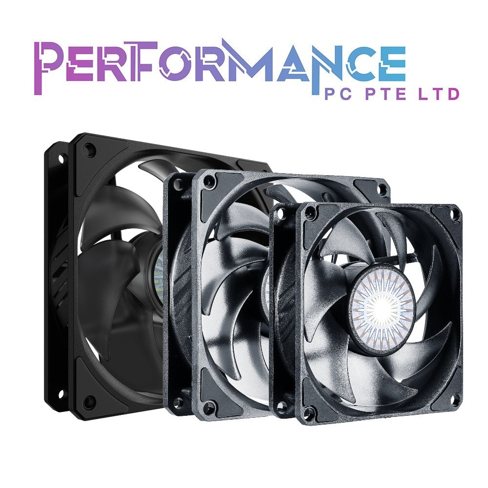 COOLERMASTER SICKLEFLOW 80/92/120 PWM NON LED FAN (2 YEARS WARRANTY BY BAN LEONG TECHNOLOGIES PTE LTD)