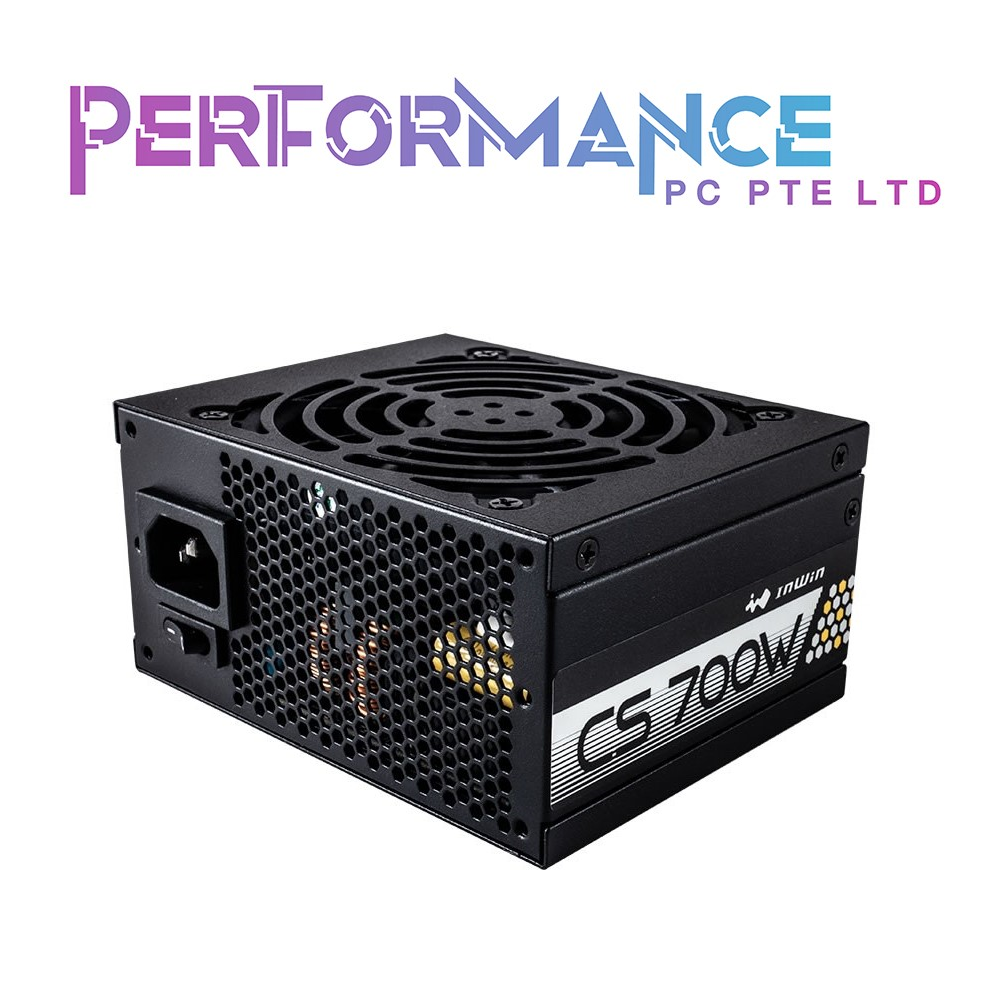 InWin CS-700W 80 Plus Gold SFX Power Supply with Active PFC, Full Modular Cables (5 YEARS WARRANTY BY AVERTEK ENTERPRISES PTE LTD)