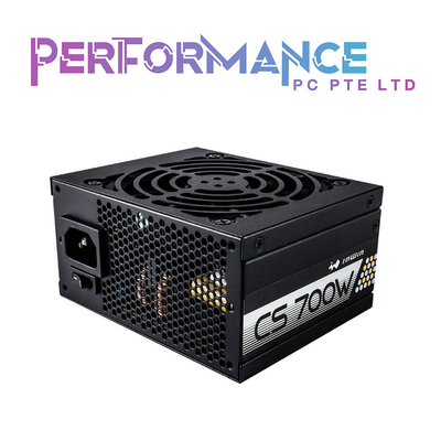 InWin CS-700W 80 Plus Gold SFX Power Supply with Active PFC, Full Modular Cables (5 YEARS WARRANTY BY AVERTEK ENTERPRISES PTE LTD)