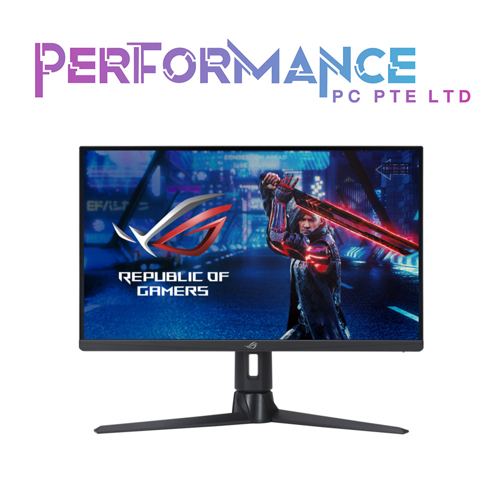 ASUS ROG Strix XG276Q Gaming Monitor – 27 inch Full HD (1920 x 1080), IPS, 170Hz, 1ms GTG, Extreme Low Motion Blur, G-Sync compatible, FreeSync Premium technology, DisplayHDR 400, Tripod socket (3 YEARS WARRANTY BY AVERTEK ENTERPRISES PTE LTD)