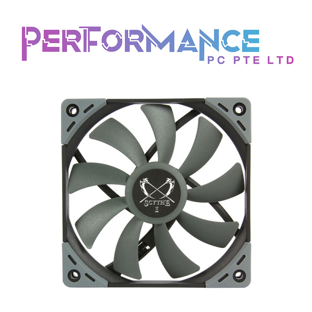 Scythe Kaze Flex 120 Slim PWM fan, 300±200~1800±10% (RPM) (2 YEARS WARRANTY BY TECH DYNAMIC PTE LTD)
