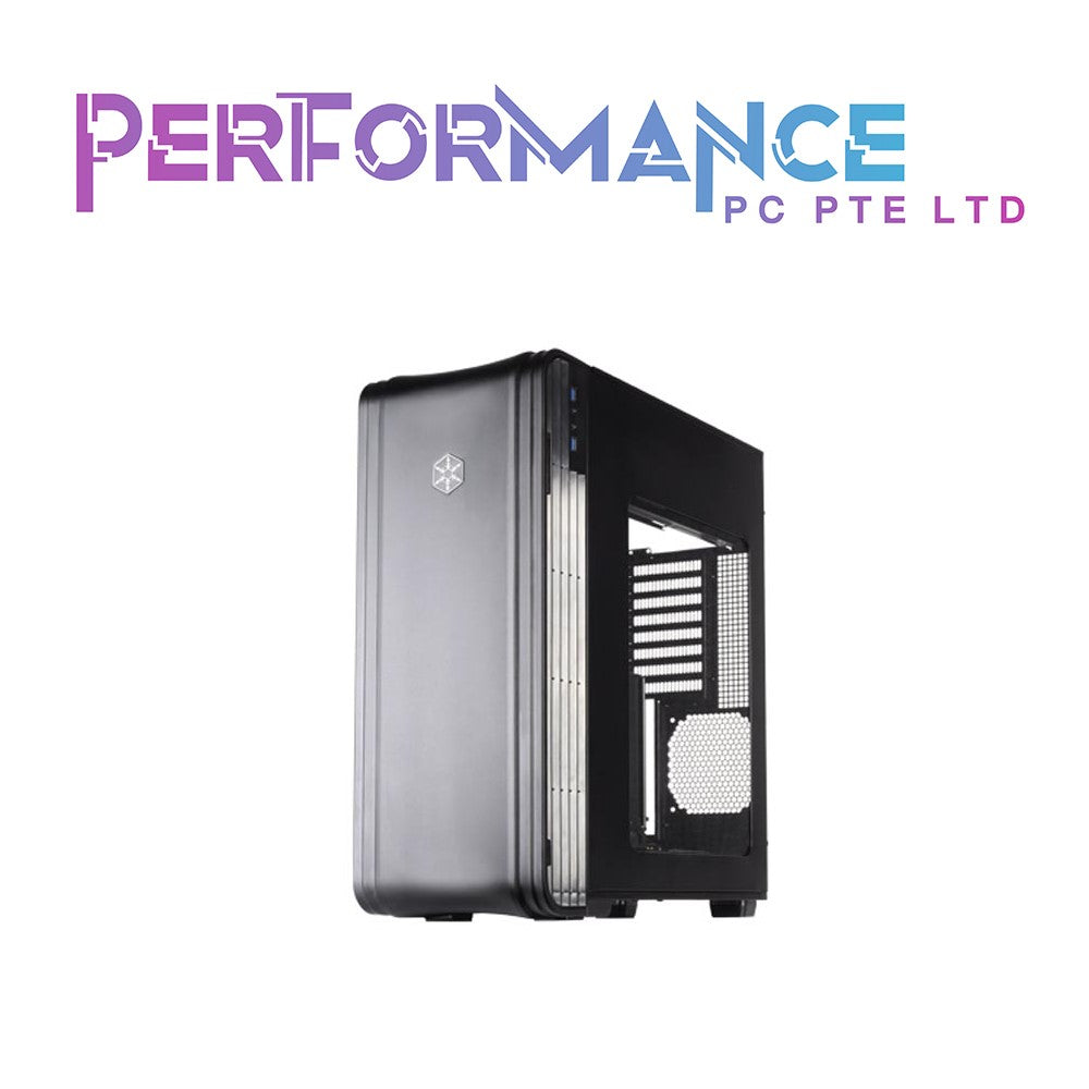 SILVERSTONE FT04 SSI-CEB, ATX, Micro-ATX Casing, Aluminum door and top panel,steel body (1 YEAR WARRANTY BY AVERTEK ENTERPRISES PTE LTD)