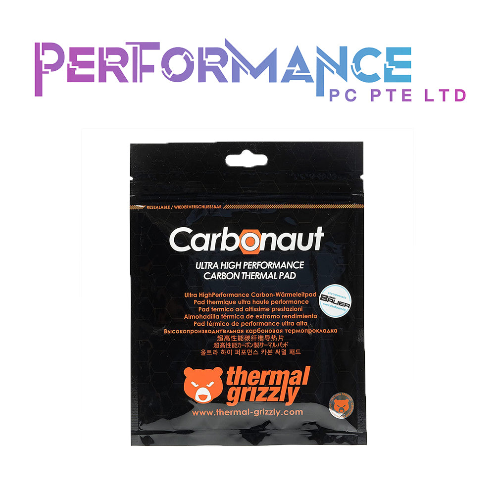 Thermal Grizzly Carbonaut 25 x 25 x 0.2mm Thermal Pad (7 DAYS WARRANTY BY TECH DYNAMIC PTE LTD)