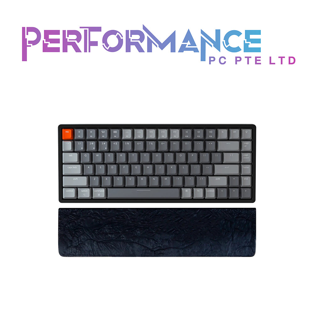 Keychron K2/K4/K6/K8 Keyboard Resin Palm Rest (1 YEAR WARRANTY BY TECH DYNAMIC PTE LTD)