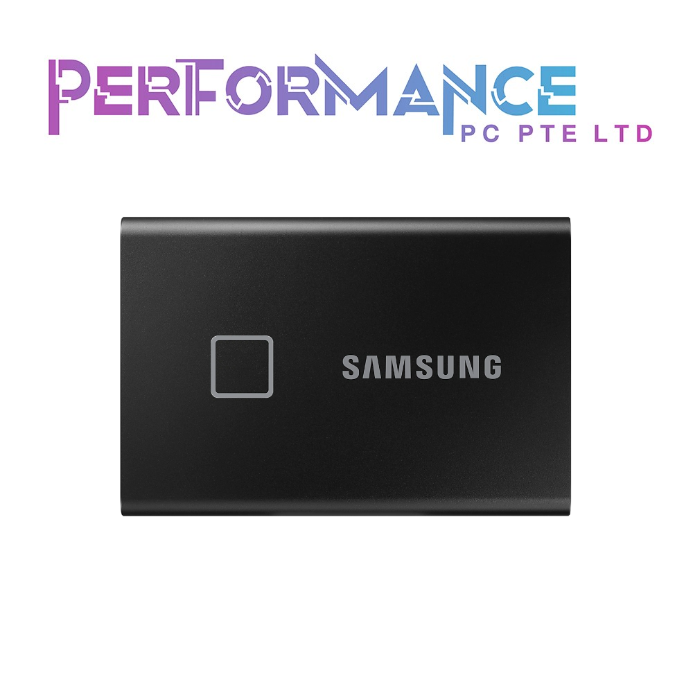 SAMSUNG Portable SSD T7 Touch 500GB/1TB/2TB (3 YEARS WARRANTY BY ETERNAL ASIA DISTRIBUTION PTE LTD)