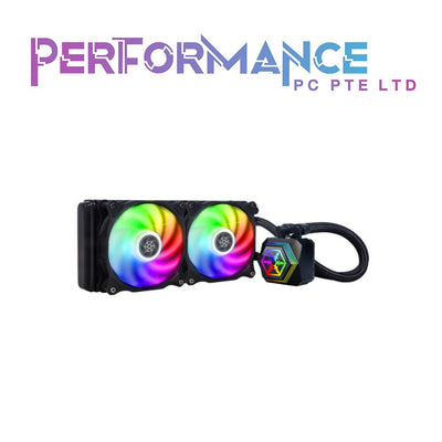 SILVERSTONE PF240-ARGB AIO Duo Integrated Addressable RGB 120mm ARGB Fan with Controller for 10 lighting modes (3 YEARS WARRANTY BY AVERTEK ENTERPRISES PTE LTD)