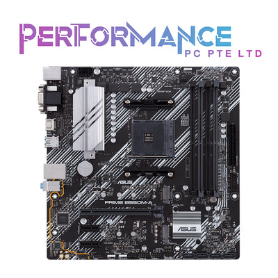 ASUS PRIME B550M-A wifi ii /CSM AMD B550 (Ryzen AM4) micro ATX motherboard with dual M.2, PCIe 4.0, 1 Gb Ethernet, HDMI/D-Sub/DVI, SATA 6 Gbps, USB 3.2 Gen 2 Type-A (3 YEARS WARRANTY BY AVERTEK ENTERPRISES PTE LTD)