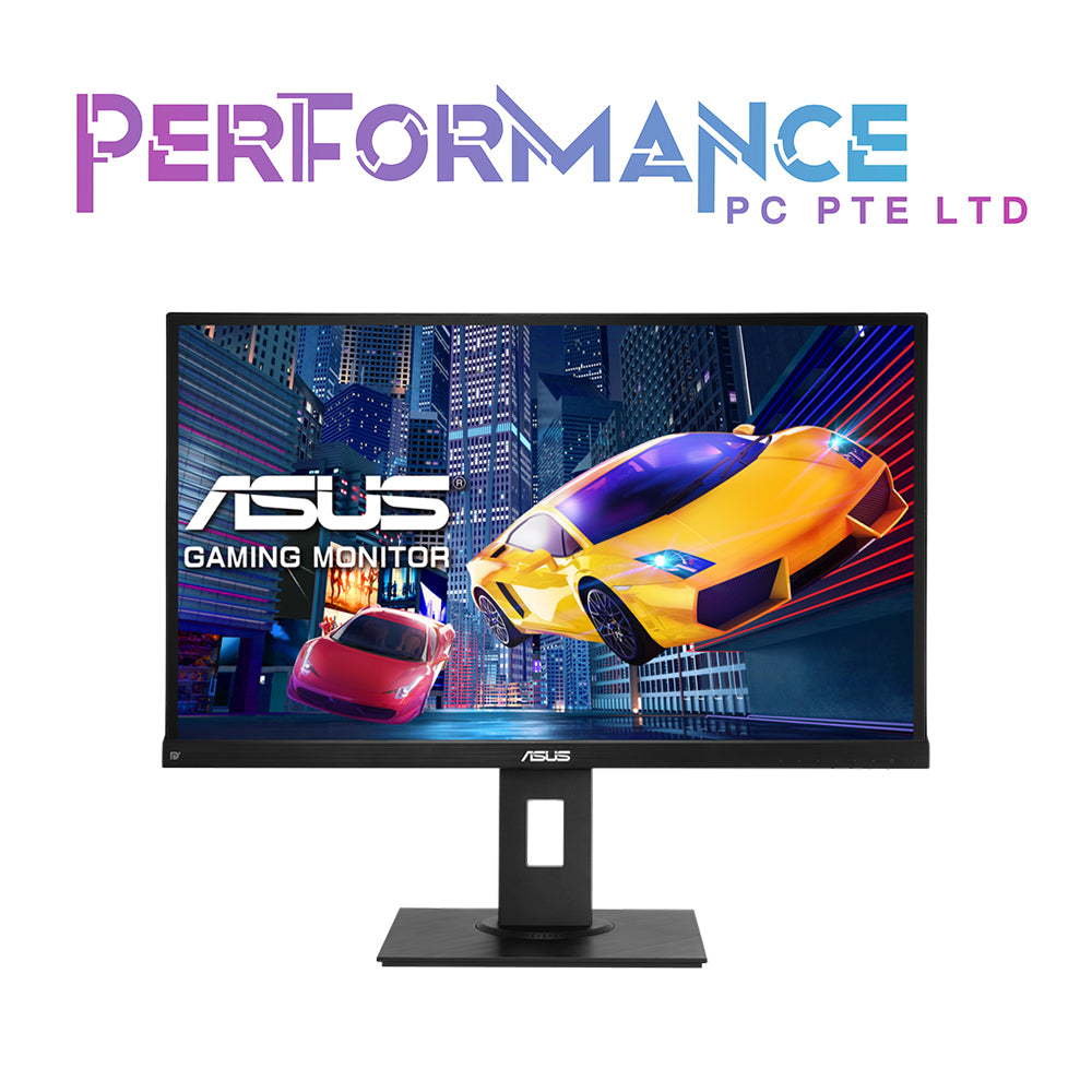 ASUS VP279QGL Gaming Monitor 27 inch, IPS, Full HD, 1ms MPRT, 75Hz, Adaptive-Sync/FreeSync, ELMB, Low Blue Light, Flicker Free, Ergonomic Design (3 YEARS WARRANTY BY AVERTEK ENTERPRISES PTE LTD)