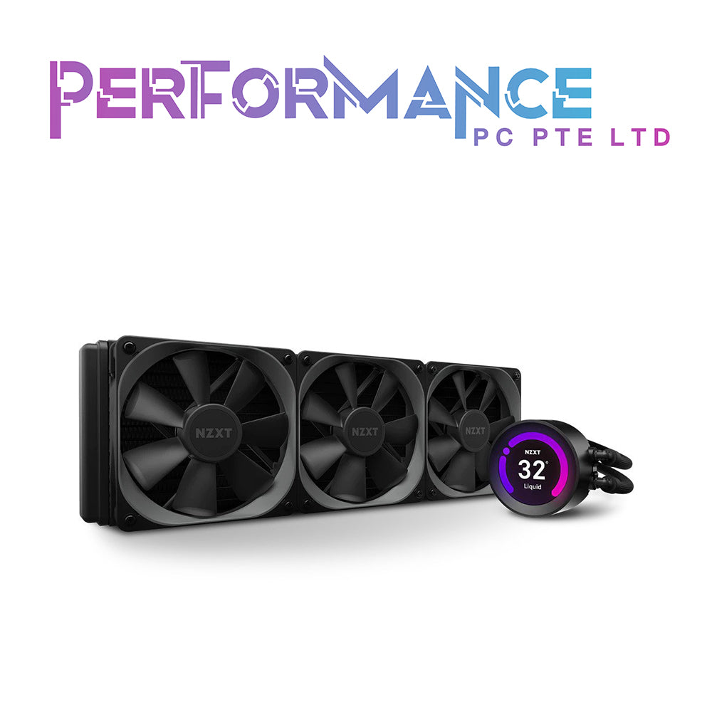 NZXT Kraken Z73 RGB White/Black CPU AIO Cooler (6 YEARS WARRANTY