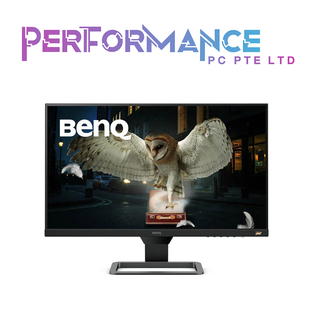 BenQ EW2480/EW2780, 24/27 Inch, 1920x1080p, Freesync, 75hz, 5ms (GtG), HDRi, IPS Panel (3 YEARS WARRANTY BY TECH DYNAMIC PTE LTD)