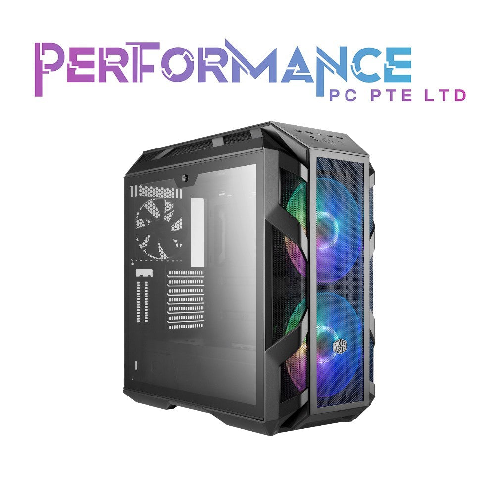 COOLERMASTER MASTERCASE H500M ARGB CASE WITH 4 T.G (2 YEARS WARRANTY BY BAN LEONG TECHNOLOGIES PTE LTD)