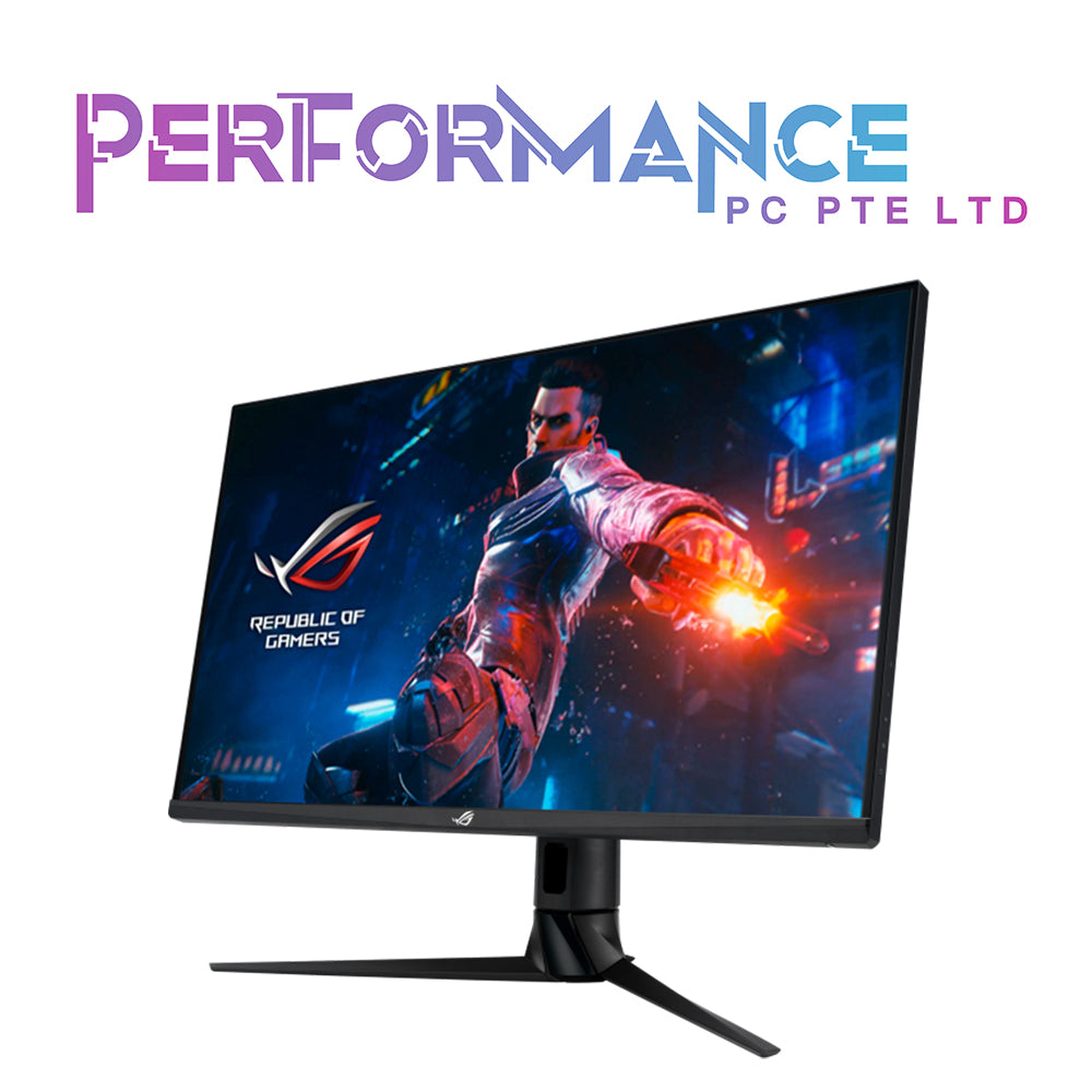 ASUS ROG Swift PG32UQ HDMI 2.1 Gaming Monitor — 32 inch, 4K UHD (3840 x 2160), IPS, 144 Hz, 1 ms MPRT, NVIDIA G-SYNC compatible, DisplayHDR 600, 98% DCI-P3, Quantum-Dot technology, DisplayPort 1.4 (3 YEARS WARRANTY BY AVERTEK ENTERPRISES PTE LTD)