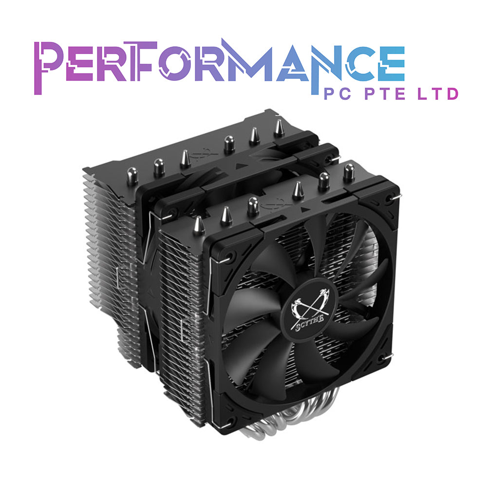 Scythe FUMA 2 REV.B CPU AIR COOLER (LGA 1700 READY) (2 YEARS WARRANTY BY TECH DYNAMIC PTE LTD)