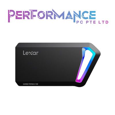 Lexar Portable SSD 512GB/1TB SL660 BLAZE (5 Years Warranty By Tech Dynamic Pte Ltd)
