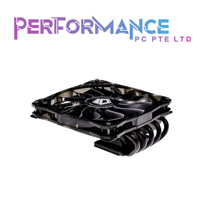 ID-COOLING IS-50X CPU AIR COOLER (LGA 1700 Compatible) (3 Years Warranty By Tech Dynamic Pte Ltd)