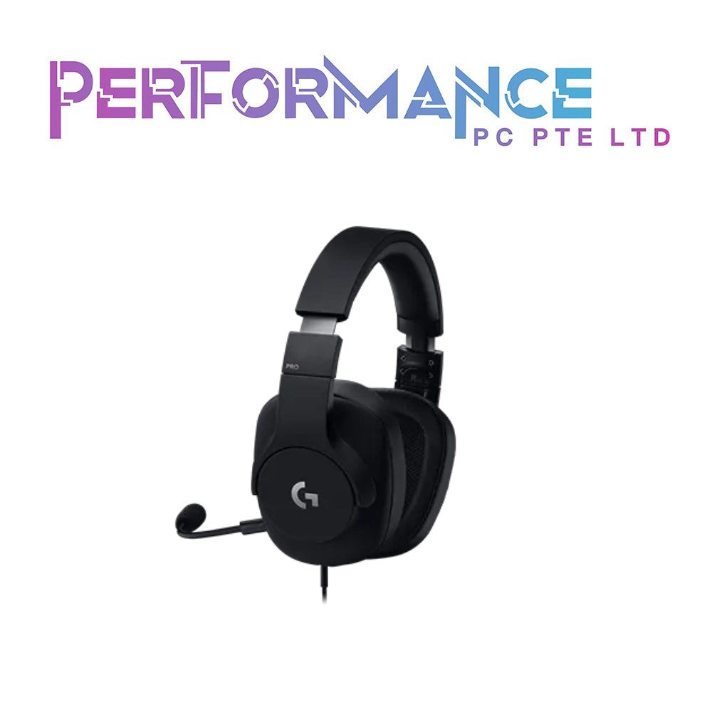 LOGITECH G PRO GAMING HEADSET (2ND GEN) (2 YEARS WARRANTY BY BAN LEONG TECHNOLOGIES PTE LTD)