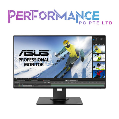 ASUS PB247Q Professional Monitor - 23.8-inch, Full HD, 100% of sRGB, DisplayPort Daisy-chaining, Wall Mountable, Flicker Free, Low Blue Light (3 YEARS WARRANTY BY AVERTEK ENTERPRISES PTE LTD)