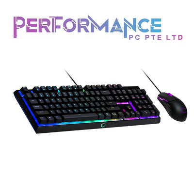 COOLERMASTER MS110 RGB KEYBOARD AND MOUSE COMBO (2 YEARS WARRANTY BY BAN LEONG TECHNOLOGIES PTE LTD)