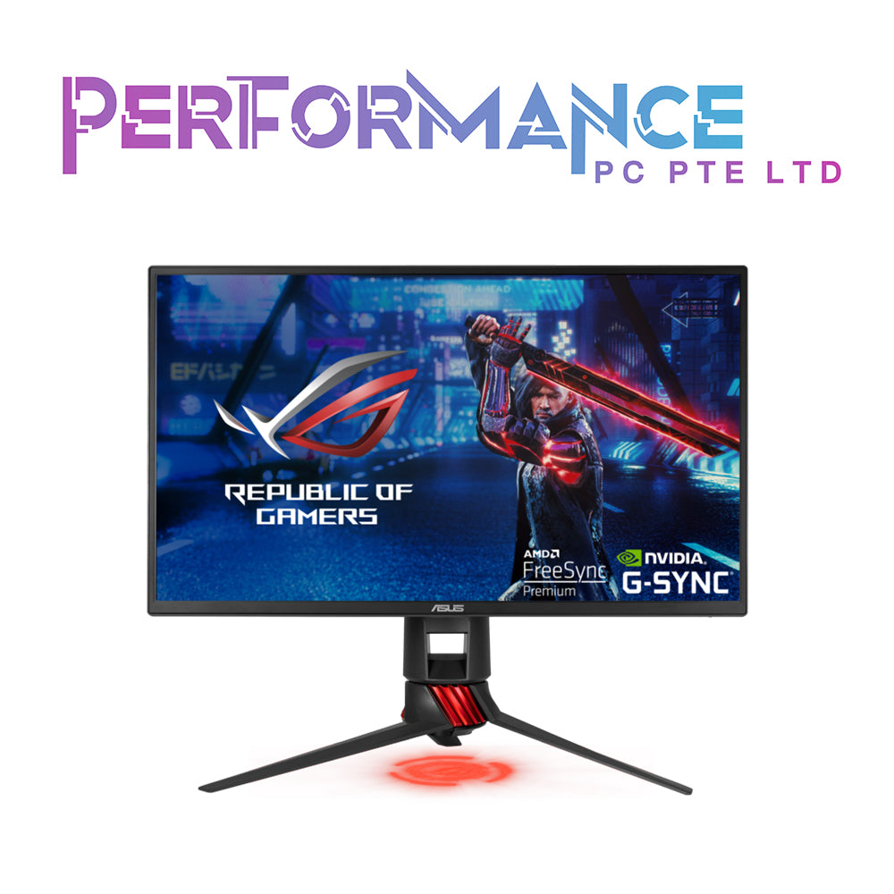 ASUS ROG Strix XG258Q Gaming Monitor – 25 inch (24.5 inch viewable) FHD (1920x1080), Native 240Hz, 1ms, G-SYNC Compatible, FreeSync Premium, Asus Aura RGB