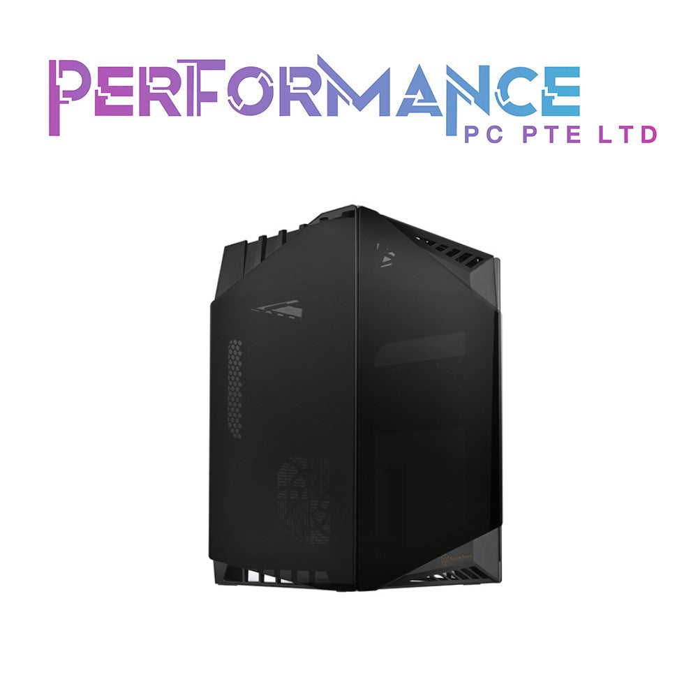 SILVERSTONE LD03 Mini-ITX/Mini-DTX Casing support SFX PSU, Tinted Tempered Glass (1 YEAR WARRANTY BY AVERTEK ENTERPRISES PTE LTD)