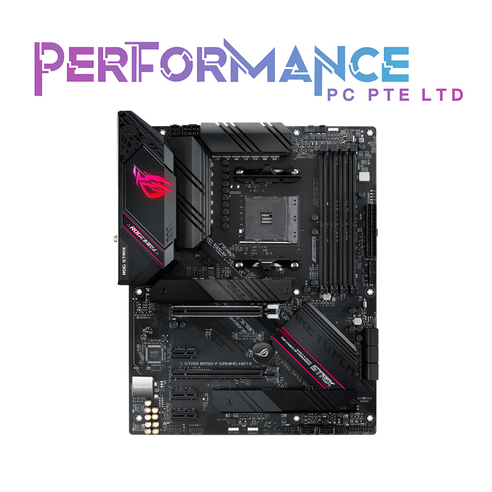 ASUS ROG STRIX B550-F GAMING WIFI II AMD Ryzen AM4 ATX motherboard (3 YEARS WARRANTY BY AVERTEK ENTERPRISES PTE LTD)