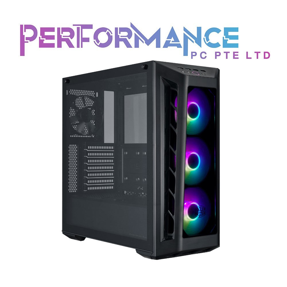 COOLERMASTER MASTERBOX MB530P ARGB ATX CASE WITH 3 T.G (2 YEARS WARRANTY BY BAN LEONG TECHNOLOGIES PTE LTD)