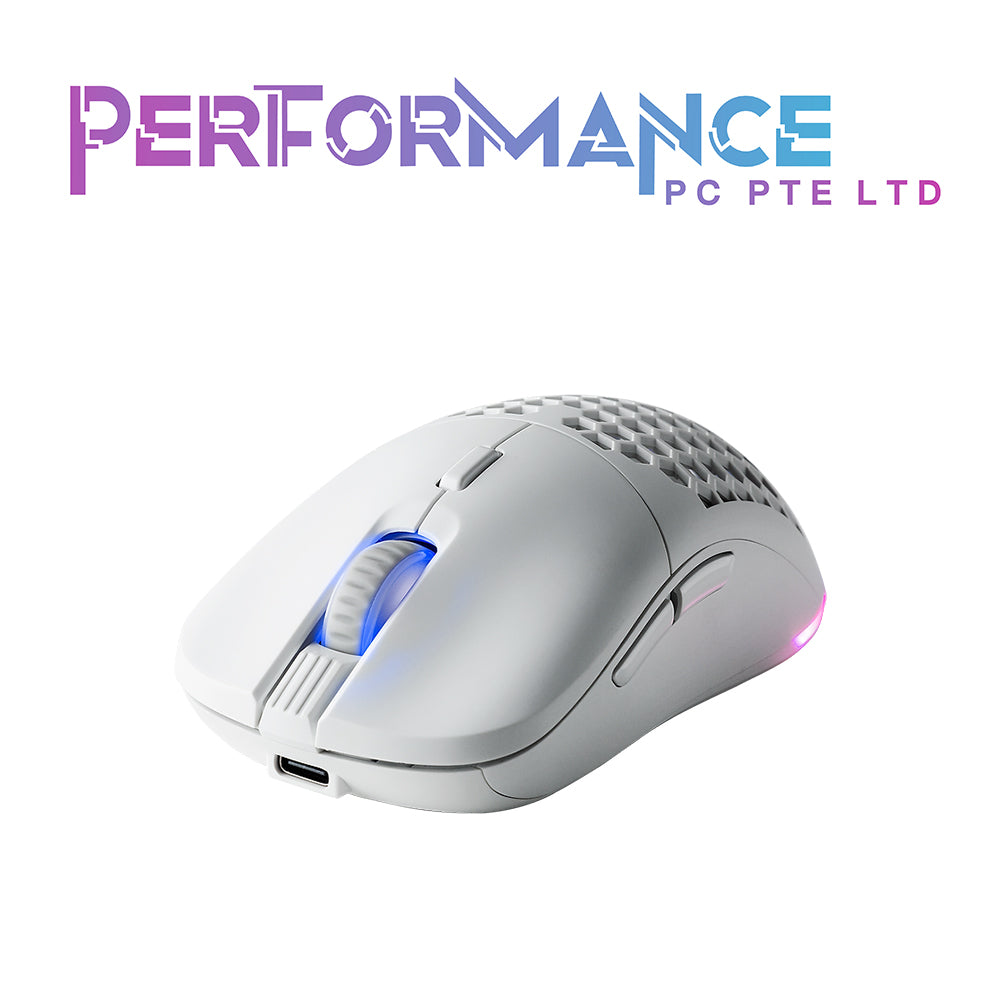 Tecware Pulse 16K DPI Wireless Gaming Mouse White/Black (1 Year Warranty By Tech Dynamic Pte Ltd)