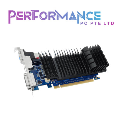 ASUS GeForce GT730 2GB GDDR5 low profile graphics card (3 YEARS WARRANTY BY AVERTEK ENTERPRISES PTE LTD)
