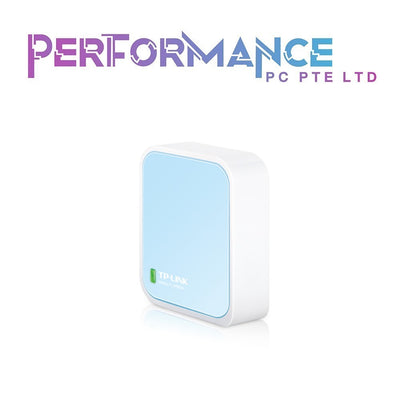 TP-Link N300 Wireless Portable Nano Travel Router(TL-WR802N) - WiFi Bridge/Range Extender/Access Point/Client Modes, Mobile in Pocket (3 YEARS WARRANTY BY BAN LEONG TECHNOLOGIES PTE LTD)